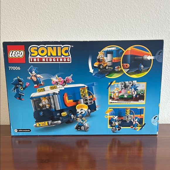 LEGO Sonic Adventure Truck Set - Blue and Orange - Picture 4 of 6